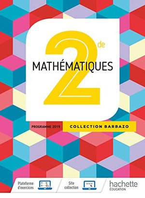 Mathématiques Barbazo 2nde