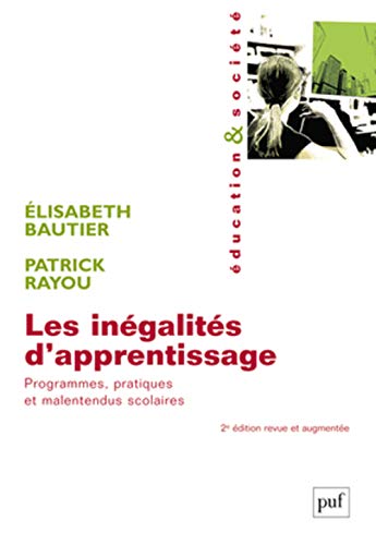 Les inégalités d'apprentissage