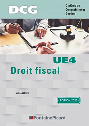 Droit fiscal DCG UE4