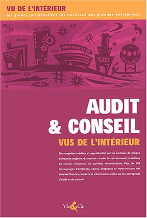 Audit et conseil vus de l'intérieur