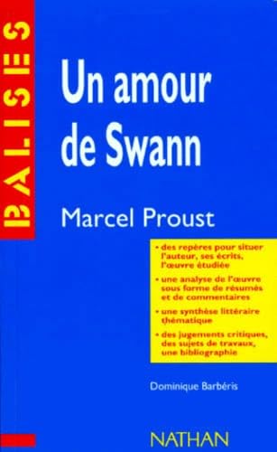 "Un Amour de Swann", Marcel Proust