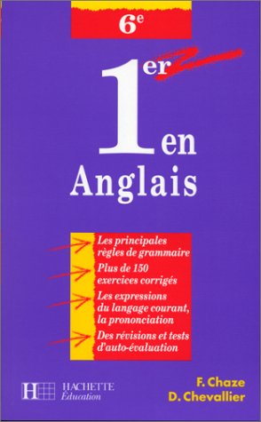 Premier en anglais -6e