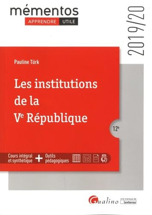 Les institutions de la Ve République