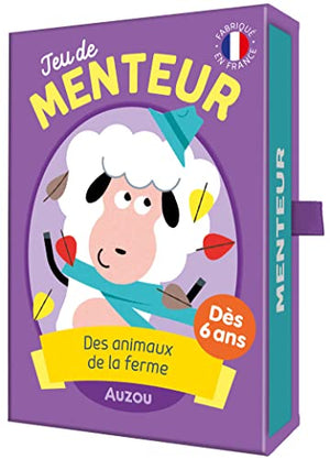 Jeu de Menteur des Animaux de la Ferme