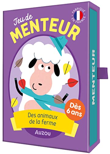 Jeu de menteur des animaux de la ferme