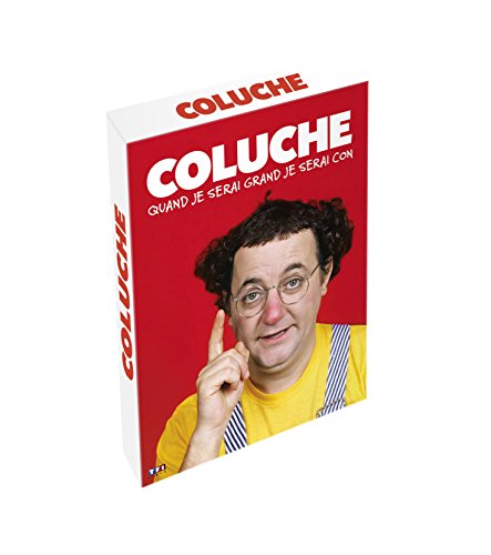 Coluche-Quand Je Serai Grand Je Serai Con [DVD + Livre]
