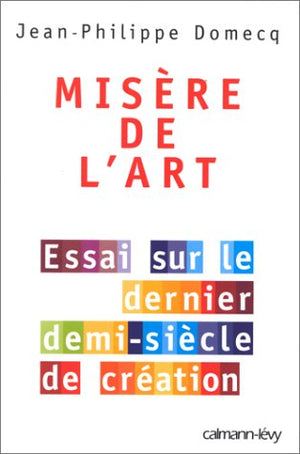 Misère de l'art