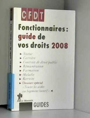 Fonctionnaires : guide de vos droits