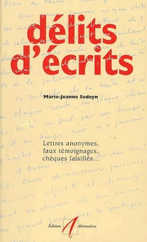 Délits d'écrits