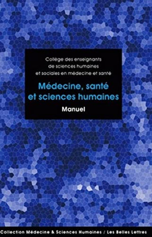 Médecine, santé et sciences humaines