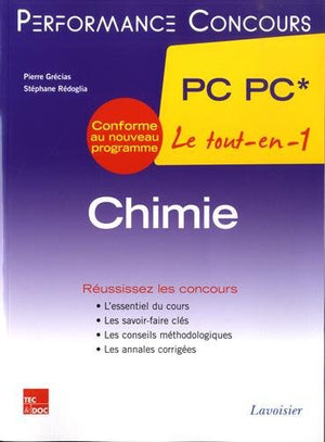 Chimie 2e année PC PC*