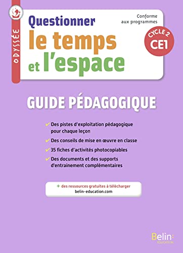 Odyssée CE1 - Guide pédagogique 2021