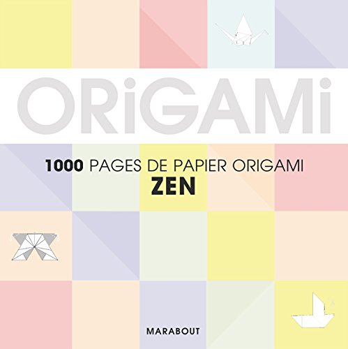 Pastel origami
