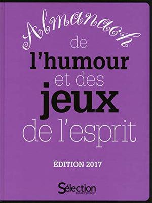 L'Almanach de l'humour et des jeux de l'esprit 2017