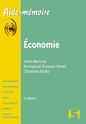 Économie - Aide-mémoire