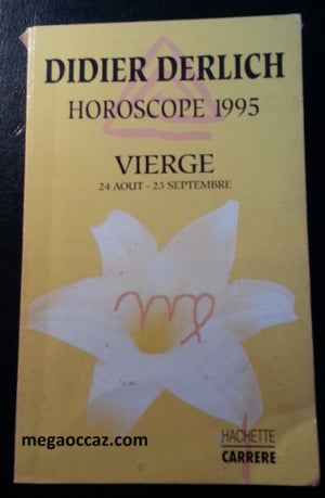 Horoscope 1995 : Vierge