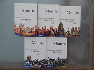 COFFRET 5 TOMES ENCYCLOPEDIE HISTOIRE MOURRE LA MEMOIRE VIVE DE L'HISTOIRE