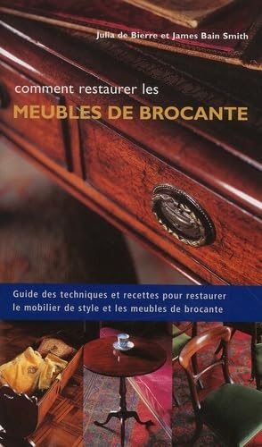 Comment restaurer les meubles de brocante