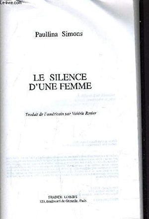 Le silence d'une femme