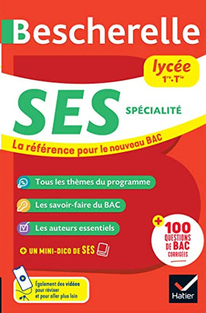 Bescherelle lycée - SES 1re, Tle Nouveau bac