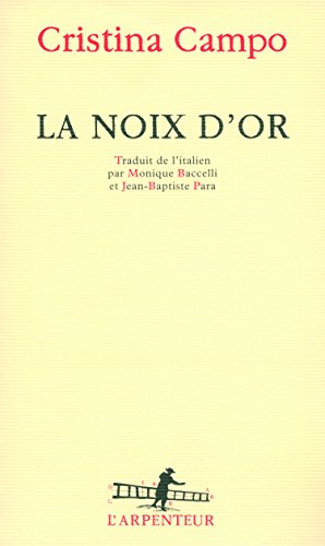 La noix d'or