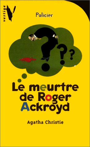 LE MEURTRE DE ROGER ACKROYD