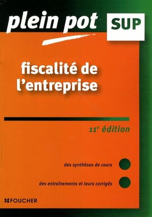 Fiscalité de l'entreprise