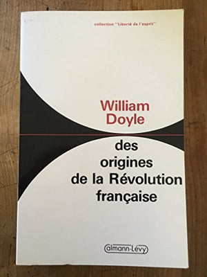 Des origines de la Révolution française