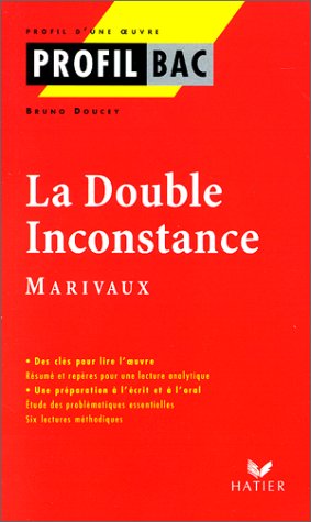 "La double inconstance", Marivaux