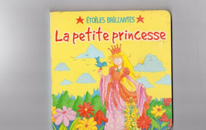 La petite princesse étoiles brillantes