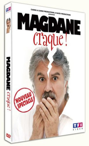 Roland Magdane : Magdane craque