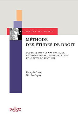 Méthode des études de droit