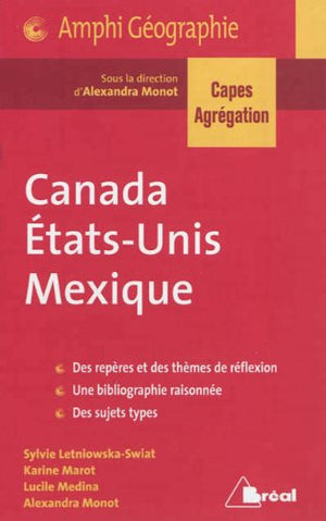 Canada, Etats-Unis, Mexique