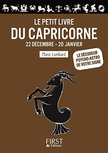 Le Petit Livre du Capricorne