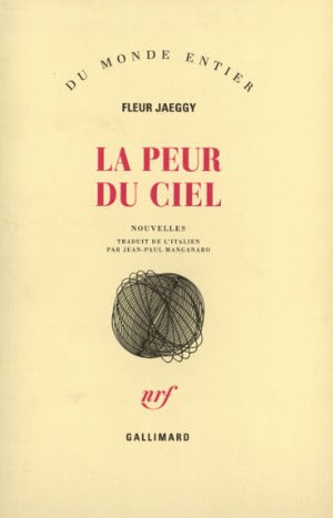 La peur du ciel