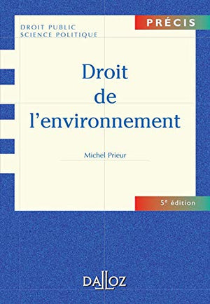 Droit de l'environnement