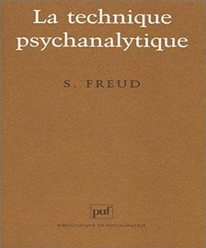 La technique psychanalytique