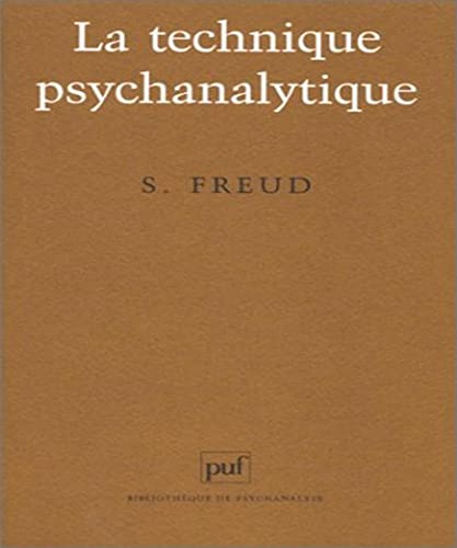 La technique psychanalytique