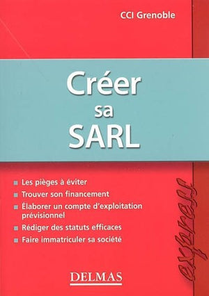 Créer sa SARL