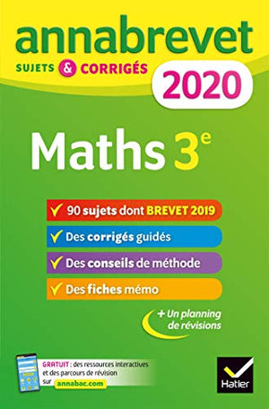 Annales du brevet