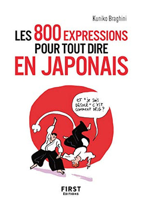 Petit livre de - 800 expressions pour tout dire en japonais