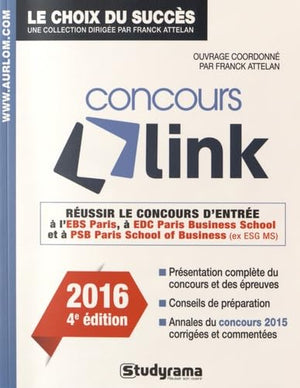 Concours Link 2016