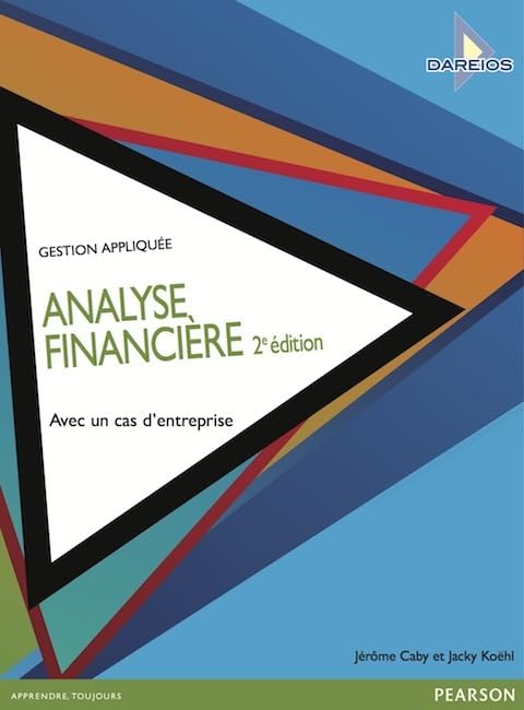 Analyse Financière 2e édition
