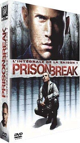 Prison Break, l'intégrale saison 1 - Coffret 6 DVD