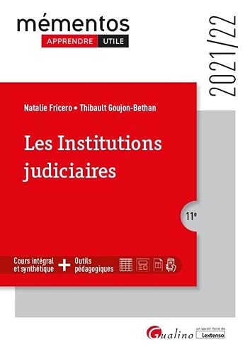 Les institutions judiciaires