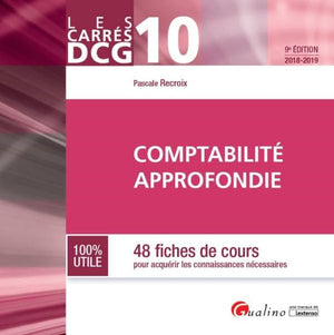 DCG 10 - Comptabilité approfondie