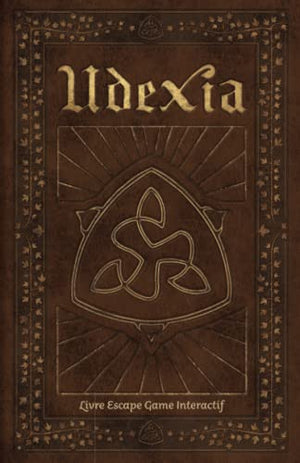 Udexia: Livre Escape Game Interactif