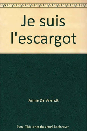 Je suis l'escargot