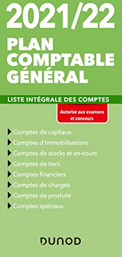 Plan comptable général 2021/22