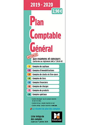 Plan comptable général